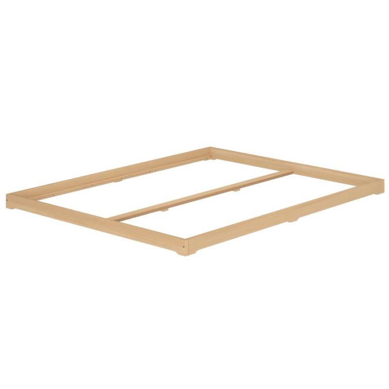 Erst-Holz Breites Bodenbett Doppelbett Buche Massiv 160 x 200 cm Modell 66 ohne Zubehör von Erst-Holz