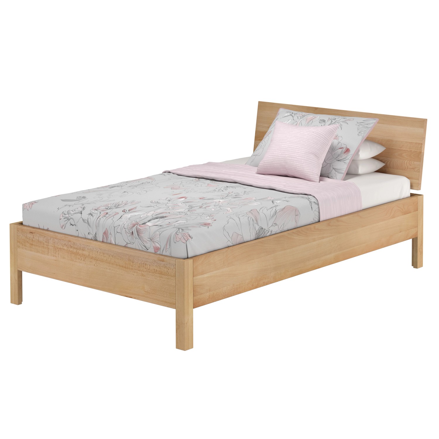 Erst-Holz Einzelbett Metallfrei 120 x 200 Massives Buchenholz Modell 93 ohne Zubehör Erst-Holz Einzelbett Metallfrei 120 x 200 Massives Buchenholz Modell 93 ohne Zubehör von Erst-Holz