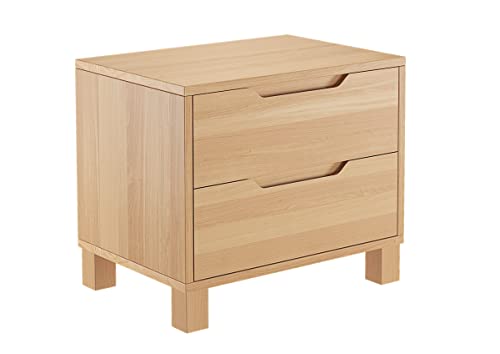 Erst-Holz Nachttisch Buche Nachtkästchen Bettkommode Nachtschrank mit Schublade 90.20-K43 Erst-Holz Nachttisch Buche Nachtkästchen Bettkommode Nachtschrank mit Schublade 90.20-K43 von Erst-Holz