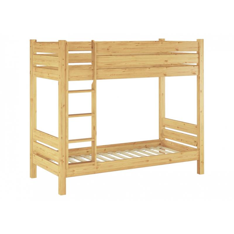 Erst-Holz Schmales Kurzes Etagenbett 80 x 190 Stabil Kiefer Massiv Nische 100 Modell 16 Rollrost und Gästebettkasten inkl. Erst-Holz Schmales Kurzes Etagenbett 80 x 190 Stabil Kiefer Massiv Nische 100 Modell 16 Rollrost und Gästebettkasten inkl. von Erst-Holz