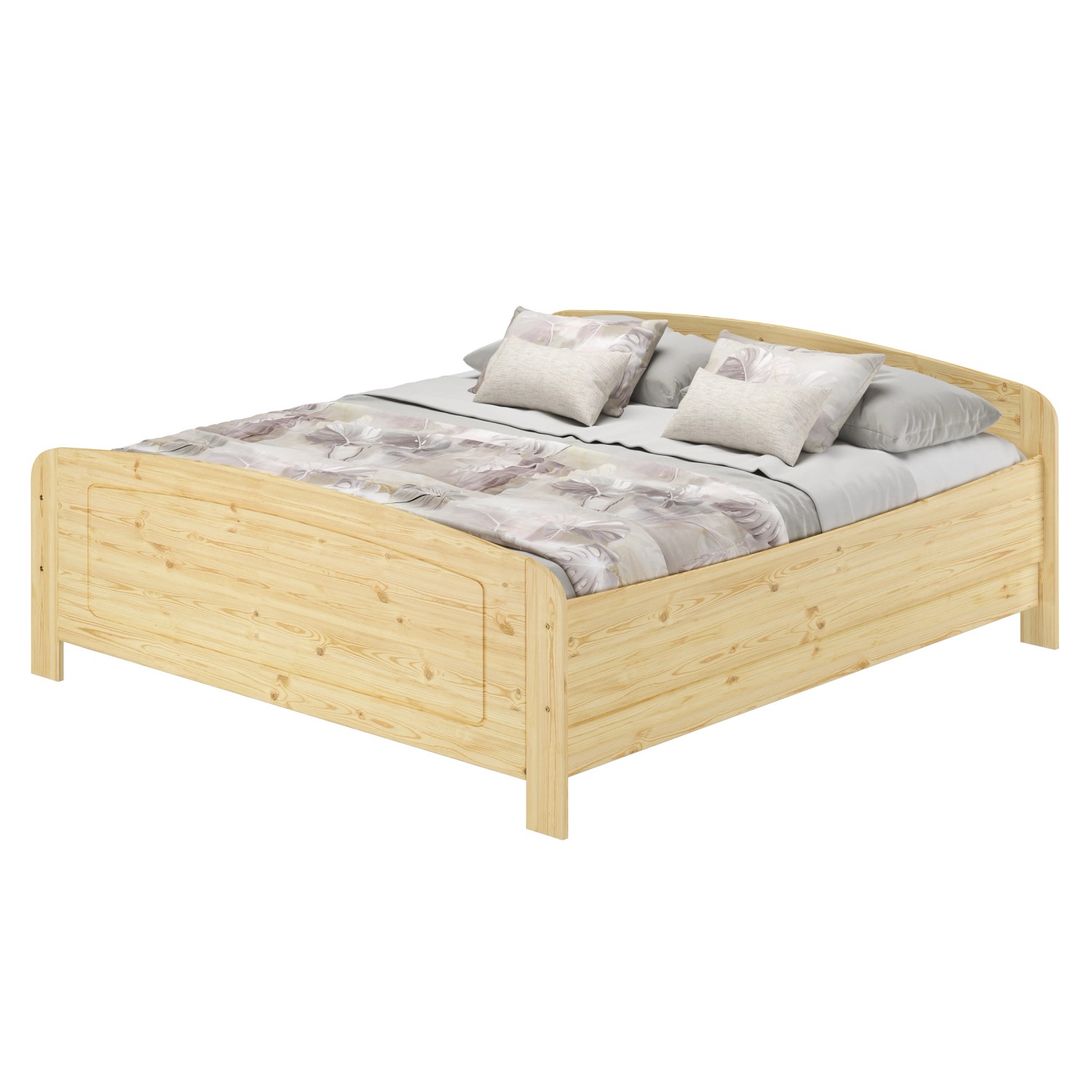 Erst-Holz Seniorenbett Extra Lang Hoher Sitz Massiv Kiefer 180 x 220 Modell 44 Rollrost inkl. Erst-Holz Seniorenbett Extra Lang Hoher Sitz Massiv Kiefer 180 x 220 Modell 44 Rollrost inkl. von Erst-Holz