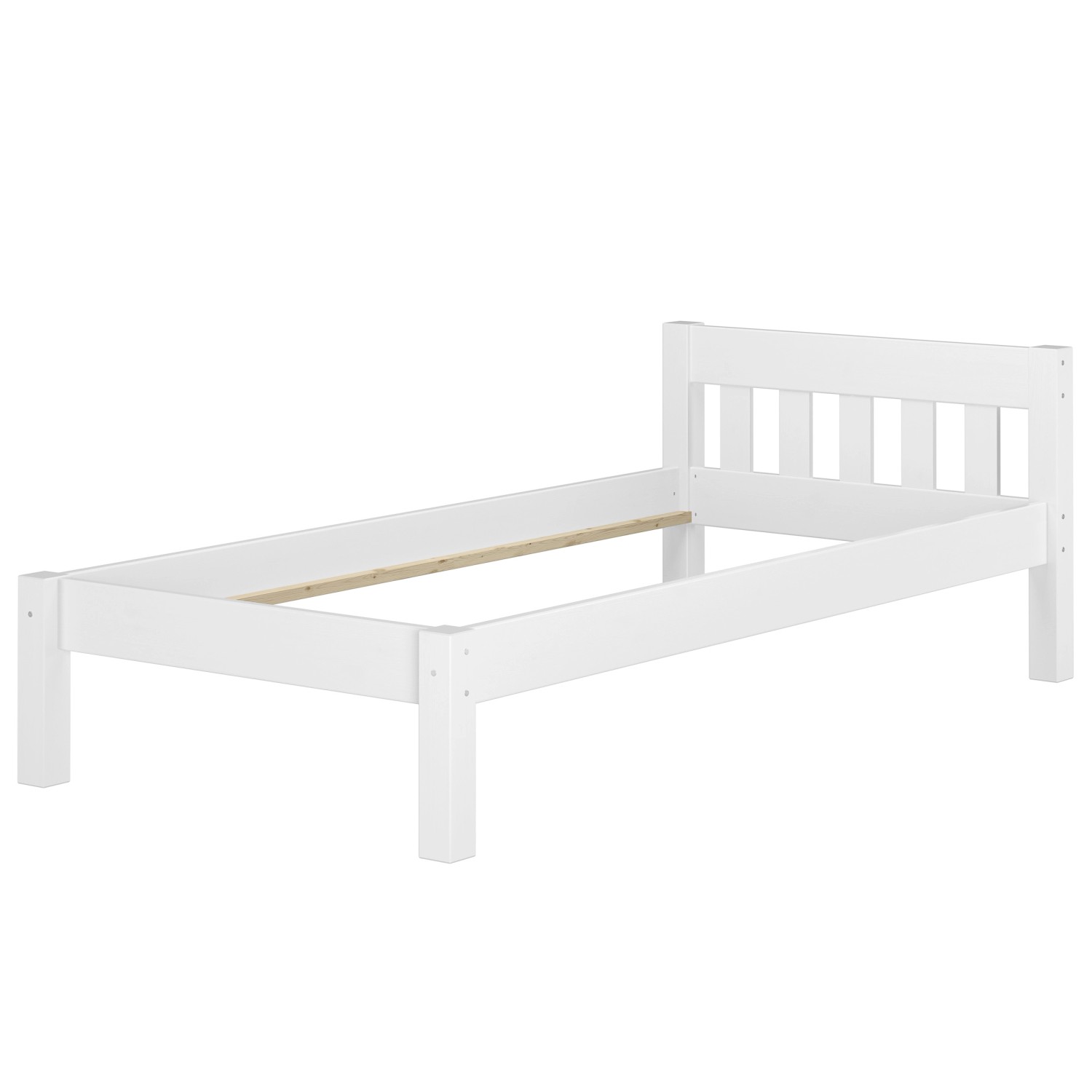 Erst-Holz Stabiles Futonbett 100 x 200 cm Kiefer Bett für Erwachsene Modell 38 ohne Zubehör Erst-Holz Stabiles Futonbett 100 x 200 cm Kiefer Bett für Erwachsene Modell 38 ohne Zubehör von Erst-Holz