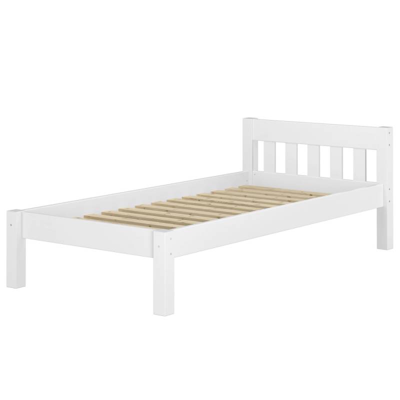 Erst-Holz Stabiles Futonbett 100 x 200 cm Kiefer Bett für Erwachsene Rollrost inkl. Erst-Holz Stabiles Futonbett 100 x 200 cm Kiefer Bett für Erwachsene Rollrost inkl. von Erst-Holz