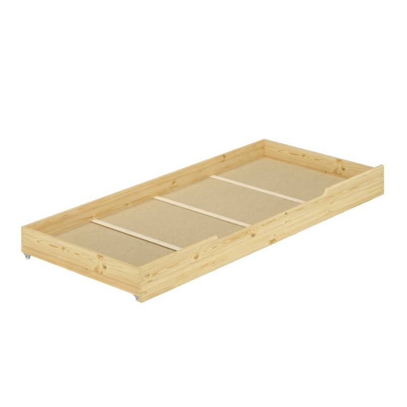 Erst-Holz Staubettkasten für Betten 80 x 190 cm – Kiefer Natur Modell S11 Erst-Holz Staubettkasten für Betten 80 x 190 cm – Kiefer Natur Modell S11 von Erst-Holz