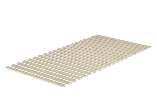 Erst-Holz Überlanger Rollrost,Extra' besonders stabil 20 Leisten optionale Breite V-70.92-220, Liegefläche -Breite:120 von Erst-Holz