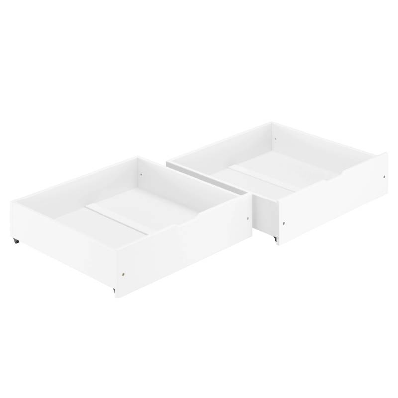 Erst-Holz Zweiteilige Weißer Bettkasten Massivholz Buche Modell B35 Erst-Holz Zweiteilige Weißer Bettkasten Massivholz Buche Modell B35 von Erst-Holz