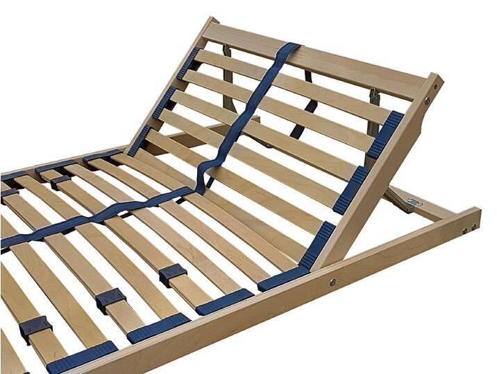 Federholzrahmen Lattenrost 90 x 190 cm Kopfteil Verstellbar Federholzrahmen Lattenrost 90 x 190 cm Kopfteil Verstellbar von Erst-Holz