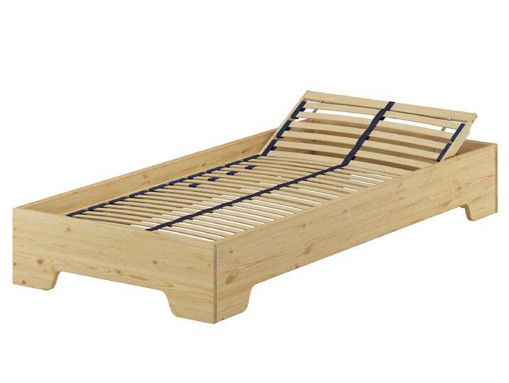 Funktionsbett Bettrahmen Gästebett Kiefer Massivholz 100 x 190 cm Funktionsbett Bettrahmen Gästebett Kiefer Massivholz 100 x 190 cm von Erst-Holz
