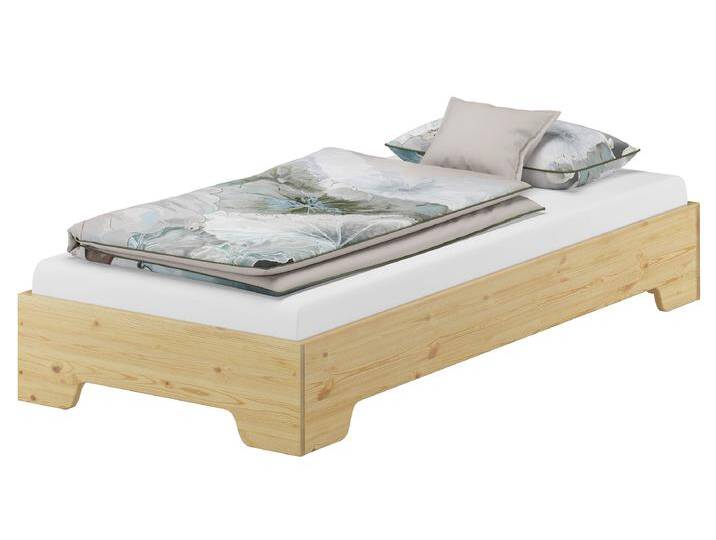 Funktionsbett Bettrahmen Gästebett Kiefer Massivholz 100 x 190 cm Funktionsbett Bettrahmen Gästebett Kiefer Massivholz 100 x 190 cm von Erst-Holz
