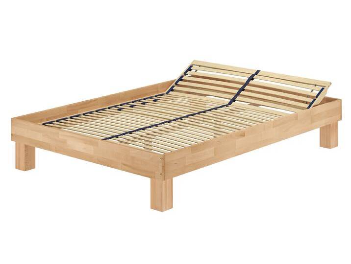 Futonbett Doppelbett Buche geölt Massiv 160 x 200 cm Futonbett Doppelbett Buche geölt Massiv 160 x 200 cm von Erst-Holz