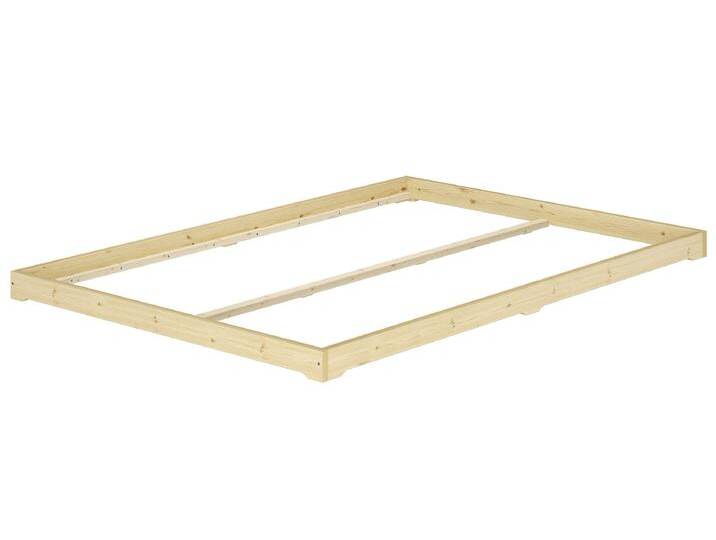 Futonbett Massivholz Extra Niedrig Fichte Geölt 140 x 200 Futonbett Massivholz Extra Niedrig Fichte Geölt 140 x 200 von Erst-Holz