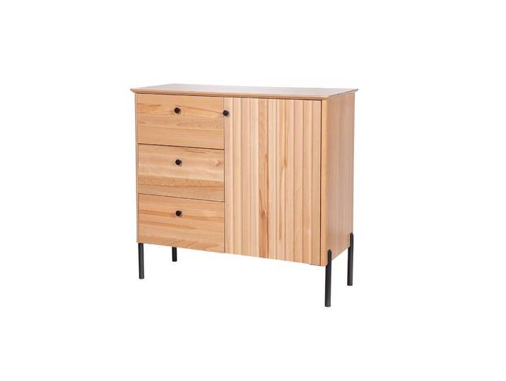 Moderner Schrank Kommode Sideboard 3 Schubladen und Tür Moderner Schrank Kommode Sideboard 3 Schubladen und Tür von Erst-Holz