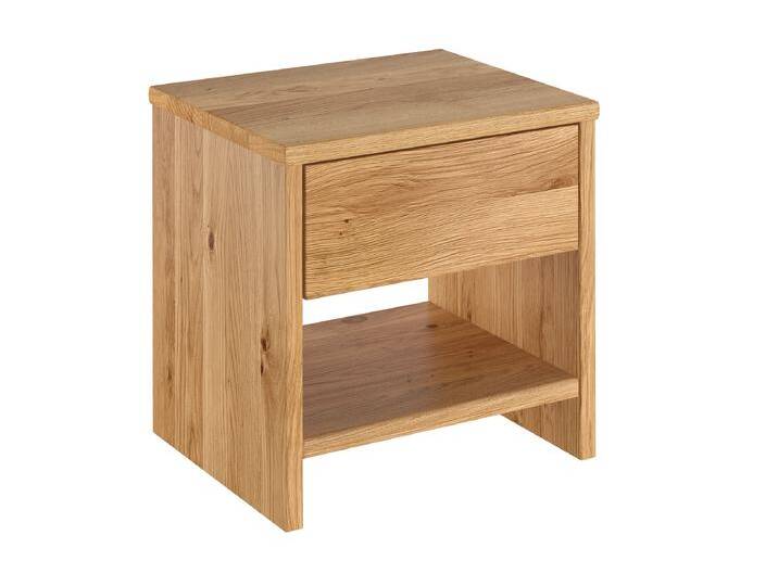 Nachtkommode Nachttisch Eiche geölt 90.20-K46 Nachtkommode Nachttisch Eiche geölt 90.20-K46 von Erst-Holz
