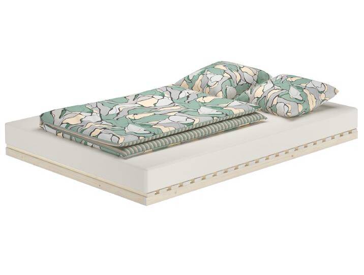 Niederflurbett Metallfrei 140 x 200 cm Futon Lattenrost Fichte Niederflurbett Metallfrei 140 x 200 cm Futon Lattenrost Fichte von Erst-Holz