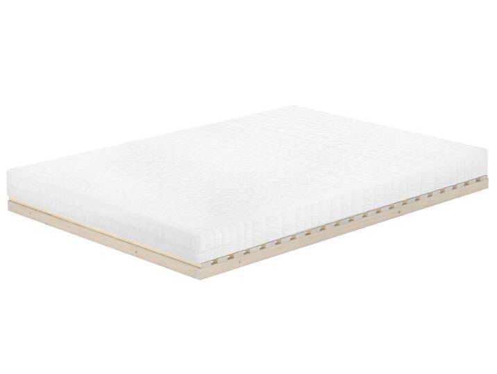 Niederflurbett Metallfrei 140 x 200 cm Futon Lattenrost Fichte Niederflurbett Metallfrei 140 x 200 cm Futon Lattenrost Fichte von Erst-Holz