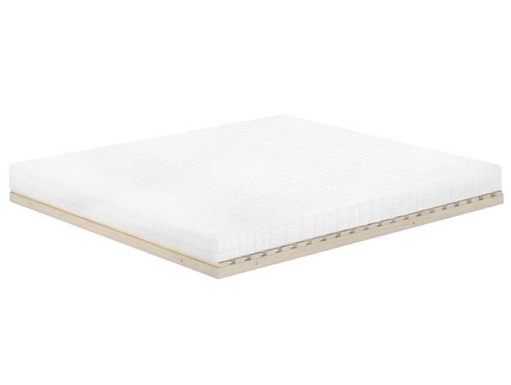 Niederflurbett Metallfrei 180 x 200 Futon Lattenrost Fichte von Erst-Holz
