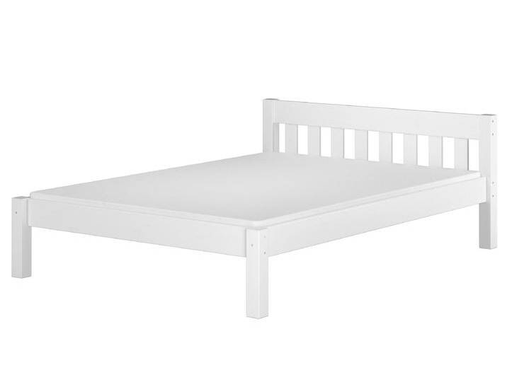 Stabiles Einzelbett Futonbett Massivholzbett 120 x 200 cm Kiefer Massiv von Erst-Holz