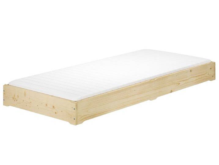 Stapelbett Funktionsbett Massivholzbett Fichte Geölt 100 x 200 cm Stapelbett Funktionsbett Massivholzbett Fichte Geölt 100 x 200 cm von Erst-Holz