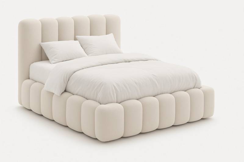 Ertex Boxspringbett NEW Cloude Bett + Premium Matratze versch. Farben und 180x200 cm (1-St) von Ertex