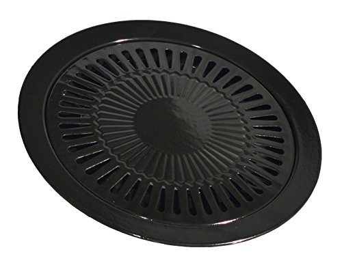 Zubehör für Gaskocher, Grillplatte, 32 cm von Ertex