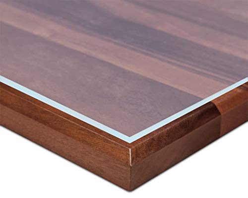 Ertex Tischdecke Tischfolie Schutzfolie Tischschutz Folie Matt/Carbon Folie 2,5 mm 1A Qualität geeignet für den Kontakt mit Lebensmitteln (100 x 60 cm) von Ertex
