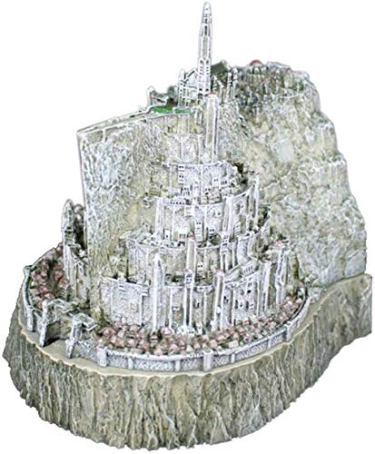 Statuen Dekoartikel & Figur Skulpturen Figuren Herr Der Ringe Skulptur Minas Tirith Modell Kreative Aschenbecher Statue Desktop Dekoration von Ertyuk-Decor