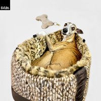 2-In-1 Hundetasche + Bett, Hundekörbchen To Go, Reisetasche Reisebett Für Kleine Hunde von ErubaDesign