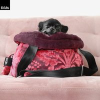 2-In-1 Hundetasche + Reisebett Für Kleine Große Hunde, Hundetragetasche Mit Schultergurt, Hundereisetasche Körbchen Unterwegs von ErubaDesign