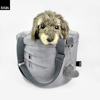 Hundetragetasche + Hundebett Für Unterwegs, Hundetasche Kleine Hunde, Hundereisetasche Hundereisebett von ErubaDesign