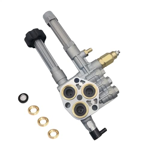 Eruditeness AR43361 Komplettes Pumpenkopf-Ersatz-Set mit thermischem Überdruckventil und Entlader für SRMW2.3G28/SRMW2.4G28 Hochdruckreiniger Eruditeness AR43361 Komplettes Pumpenkopf-Ersatz-Set mit thermischem Überdruckventil und Entlader für SRMW2.3G28/SRMW2.4G28 Hochdruckreiniger von Eruditeness