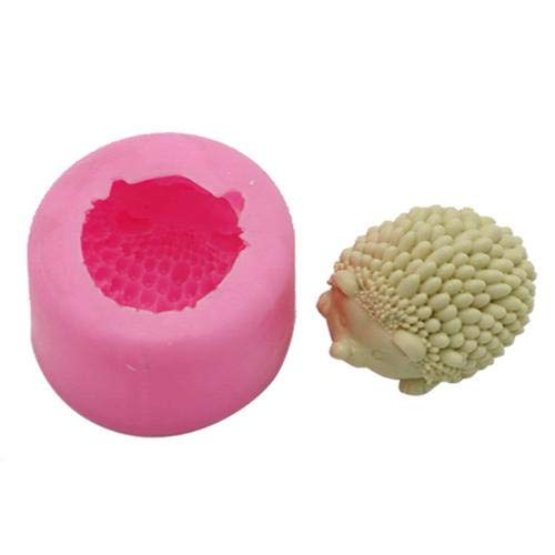 Eruditter Kerzengießform Silikon, Igel Form Silikonform Kerzen Gipsform Kuchenform Runde Backform Handgemachte Seifenform, Für Heimwerker Kerze Zu, Seife Und Zu Backen Duftkerze Seifen Eruditter Kerzengießform Silikon, Igel Form Silikonform Kerzen Gipsform Kuchenform Runde Backform Handgemachte Seifenform, Für Heimwerker Kerze Zu, Seife Und Zu Backen Duftkerze Seifen von Eruditter
