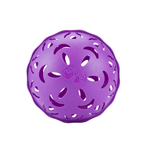 Eruditter Waschball Für Waschmaschinem, Waschkugel Für Flüssigwaschmittel, Biologischer Waschball Für Waschmaschine （Pink/Lila） von Eruditter