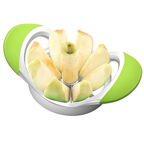 Apfelschneider Entkerner Verbesserter Apfelschneider 8 Klingen Apfelteiler Handheld Apfel Birne Obst Easy Slicer Schäler Obstschneider Trennwand Apfelschneider Entkerner Verbesserter Apfelschneider 8 Klingen Apfelteiler Handheld Apfel Birne Obst Easy Slicer Schäler Obstschneider Trennwand von Eruinfang