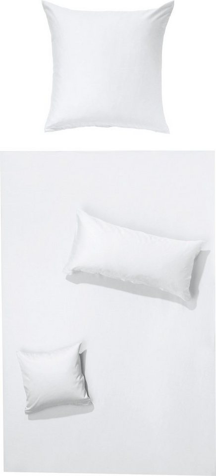 Erwin Müller Bettwäsche Bettwäsche "Amberg", Jersey, 2 teilig, Interlock-Jersey Uni Erwin Müller Bettwäsche Bettwäsche "Amberg", Jersey, 2 teilig, Interlock-Jersey Uni von Erwin Müller