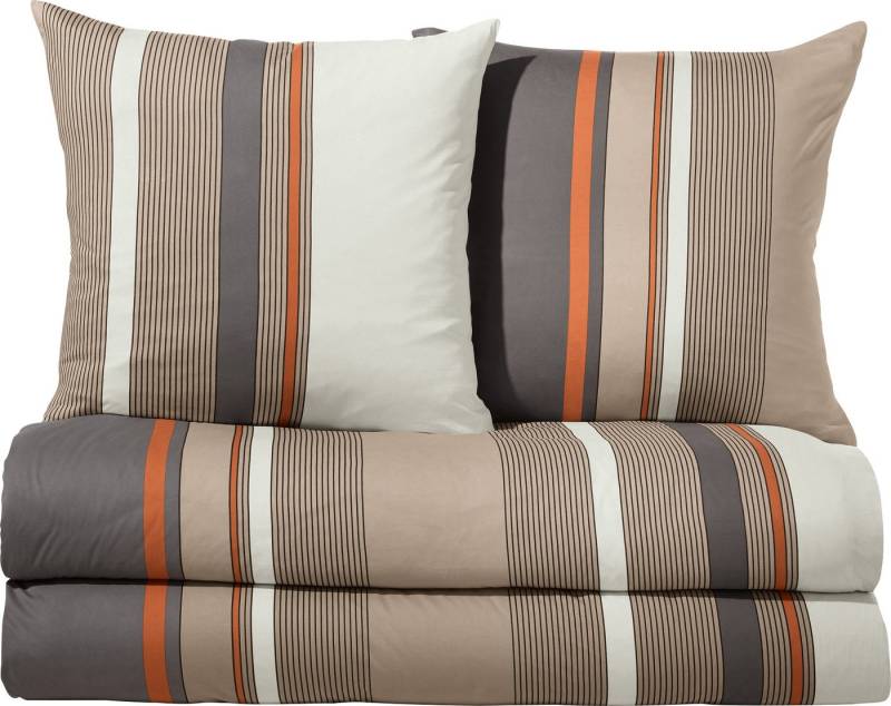 Erwin Müller Bettwäsche Bettwäsche Sparpaket 4-tlg., Jersey, Single-Jersey Streifen Erwin Müller Bettwäsche Bettwäsche Sparpaket 4-tlg., Jersey, Single-Jersey Streifen von Erwin Müller