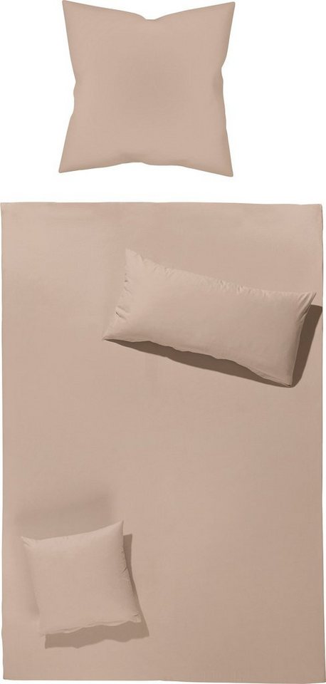 Erwin Müller Bettwäsche Bettwäsche "Würzburg", Renforcé, 2 teilig, Uni Erwin Müller Bettwäsche Bettwäsche "Würzburg", Renforcé, 2 teilig, Uni von Erwin Müller