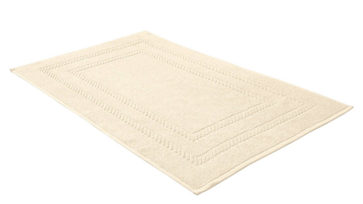 Erwin Müller Duschmatte Bio Duschvorlage "Tübingen", Walk-Frottier Uni von Erwin Müller