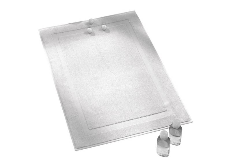 Erwin Müller Duschmatte Duschvorlage "Karlsruhe", Höhe 4 mm, Walk-Frottier Uni Erwin Müller Duschmatte Duschvorlage "Karlsruhe", Höhe 4 mm, Walk-Frottier Uni von Erwin Müller