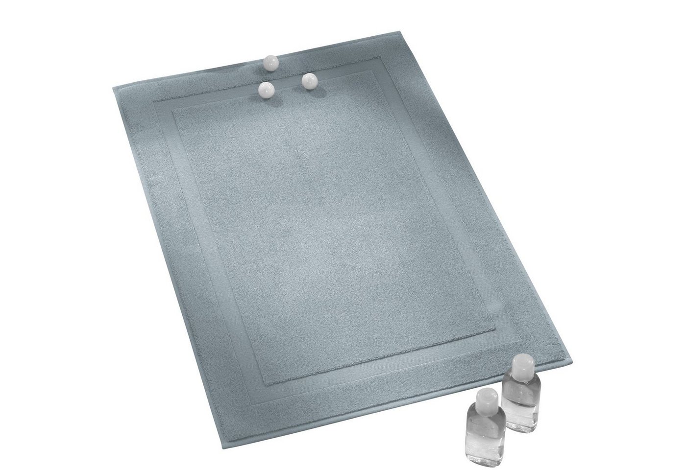 Erwin Müller Duschmatte Duschvorlage "Karlsruhe", Höhe 4 mm, Walk-Frottier Uni Erwin Müller Duschmatte Duschvorlage "Karlsruhe", Höhe 4 mm, Walk-Frottier Uni von Erwin Müller