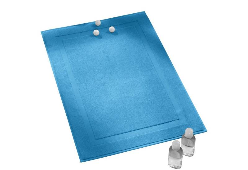 Erwin Müller Duschmatte Duschvorlage "Karlsruhe", Höhe 4 mm, Walk-Frottier Uni Erwin Müller Duschmatte Duschvorlage "Karlsruhe", Höhe 4 mm, Walk-Frottier Uni von Erwin Müller