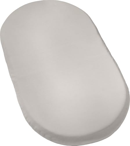 Erwin Müller Baby-Spannbettlaken Murnau Single-Jersey - Silber Größe 40x70 cm oval - hautfreundlich, atmungsaktiv, bügelfrei, strapazierstark Erwin Müller Baby-Spannbettlaken Murnau Single-Jersey - Silber Größe 40x70 cm oval - hautfreundlich, atmungsaktiv, bügelfrei, strapazierstark von Erwin Müller
