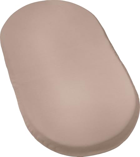 Erwin Müller Baby-Spannbettlaken Murnau Single-Jersey - Taupe Größe 40x70 cm oval - hautfreundlich, atmungsaktiv, bügelfrei, strapazierstark Erwin Müller Baby-Spannbettlaken Murnau Single-Jersey - Taupe Größe 40x70 cm oval - hautfreundlich, atmungsaktiv, bügelfrei, strapazierstark von Erwin Müller