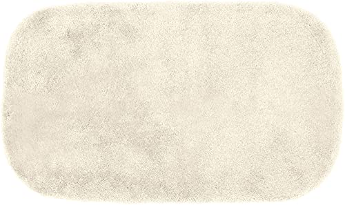 Erwin Müller Badematte, Badteppich Kefalonia rutschhemmend Creme Größe 70x120 cm - für Fußbodenheizung geeignet, dichter, Flauschiger Floor (weitere Farben, Größen) von Erwin Müller