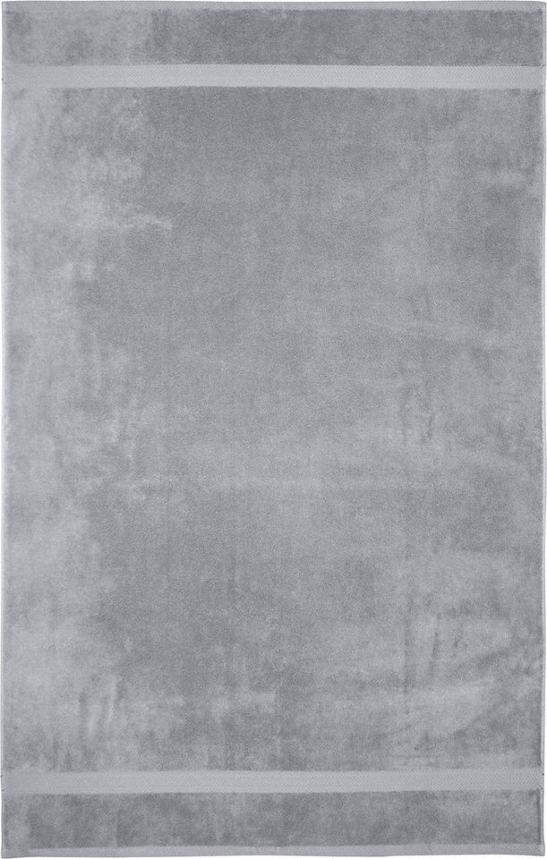 Erwin Müller Badetuch Badetuch "Friedrichshafen", Frottier, Walk-Frottier Uni von Erwin Müller