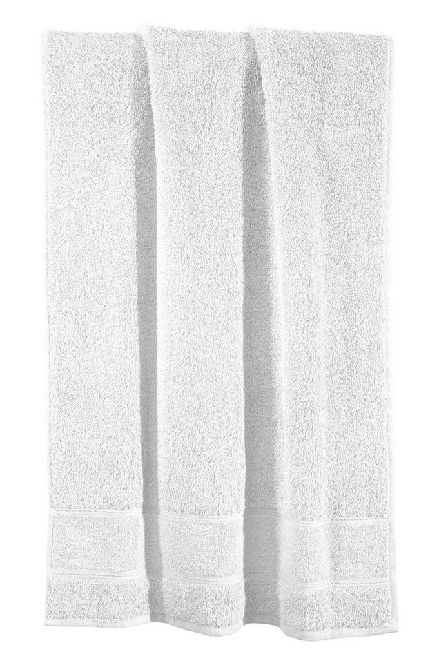 Erwin Müller Badetuch Badetuch "Karlsruhe", Frottier, Walk-Frottier Uni von Erwin Müller