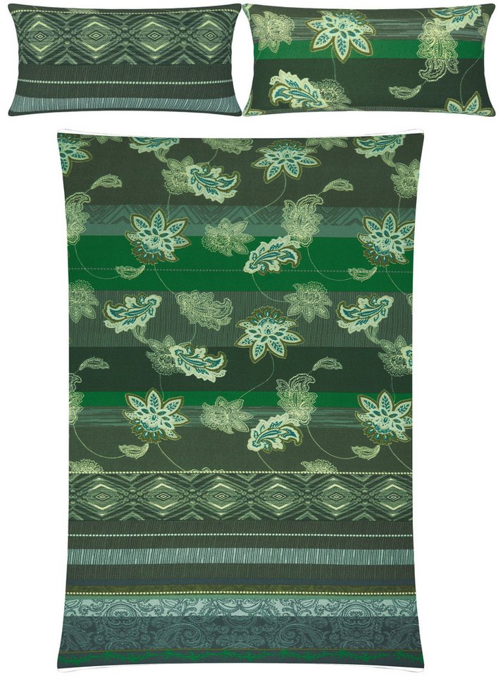 Erwin Müller Bettwäsche Bettwäsche, Biber, Edelflanell Blumen Erwin Müller Bettwäsche Bettwäsche, Biber, Edelflanell Blumen von Erwin Müller