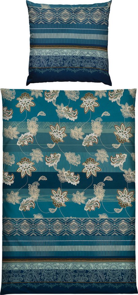 Erwin Müller Bettwäsche Bettwäsche, Mako-Satin, Blumen Erwin Müller Bettwäsche Bettwäsche, Mako-Satin, Blumen von Erwin Müller