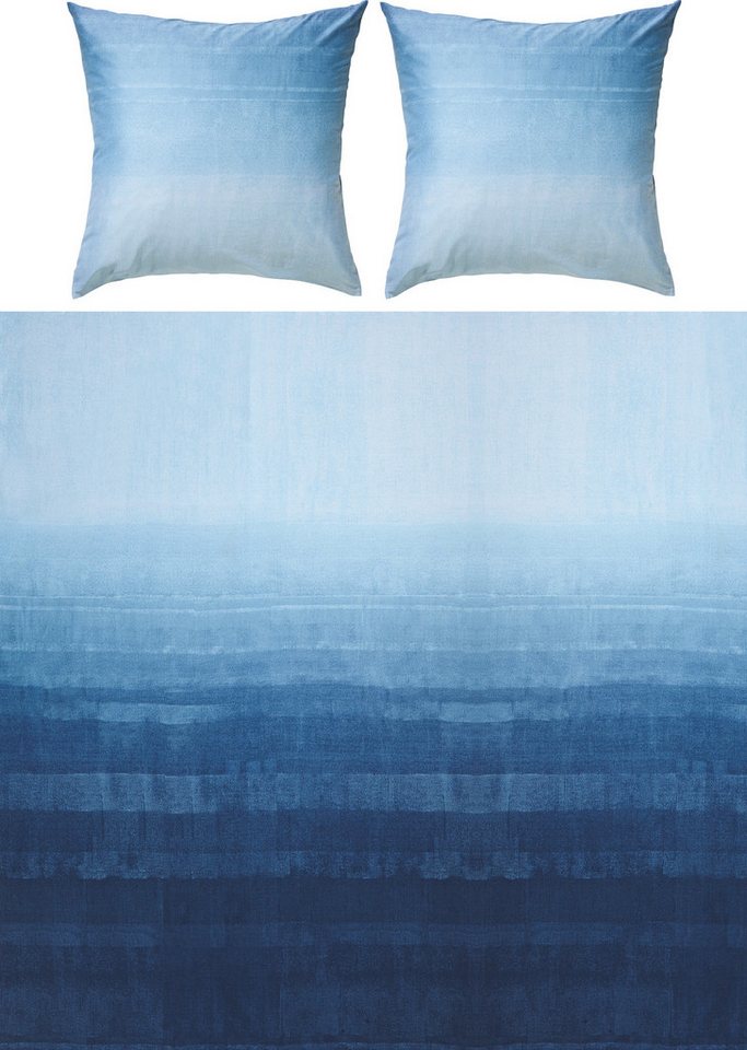 Erwin Müller Bettwäsche Bettwäsche, Mako-Satin, Streifen Erwin Müller Bettwäsche Bettwäsche, Mako-Satin, Streifen von Erwin Müller