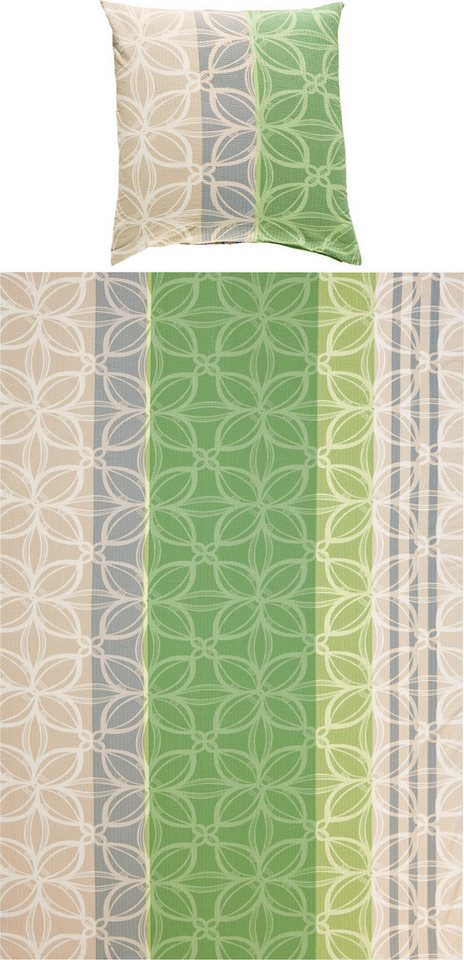 Erwin Müller Bettwäsche Bettwäsche, Seersucker, Steifen von Erwin Müller