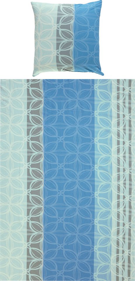 Erwin Müller Bettwäsche Bettwäsche, Seersucker, Steifen von Erwin Müller